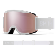 SMITH SQUAD MAG White Vapor ゴーグル ホワイト Smith | Squad White Vapor Snowboard/Ski Goggles - YouTube