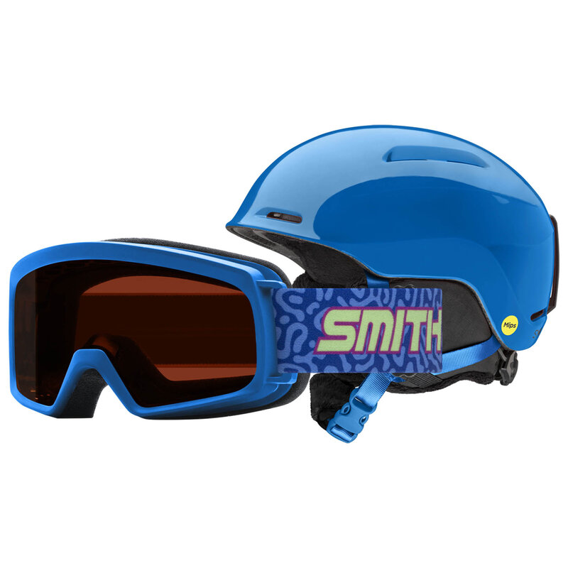 Smith Glide Jr. Mips Helmet /Snowday Combo Goggles