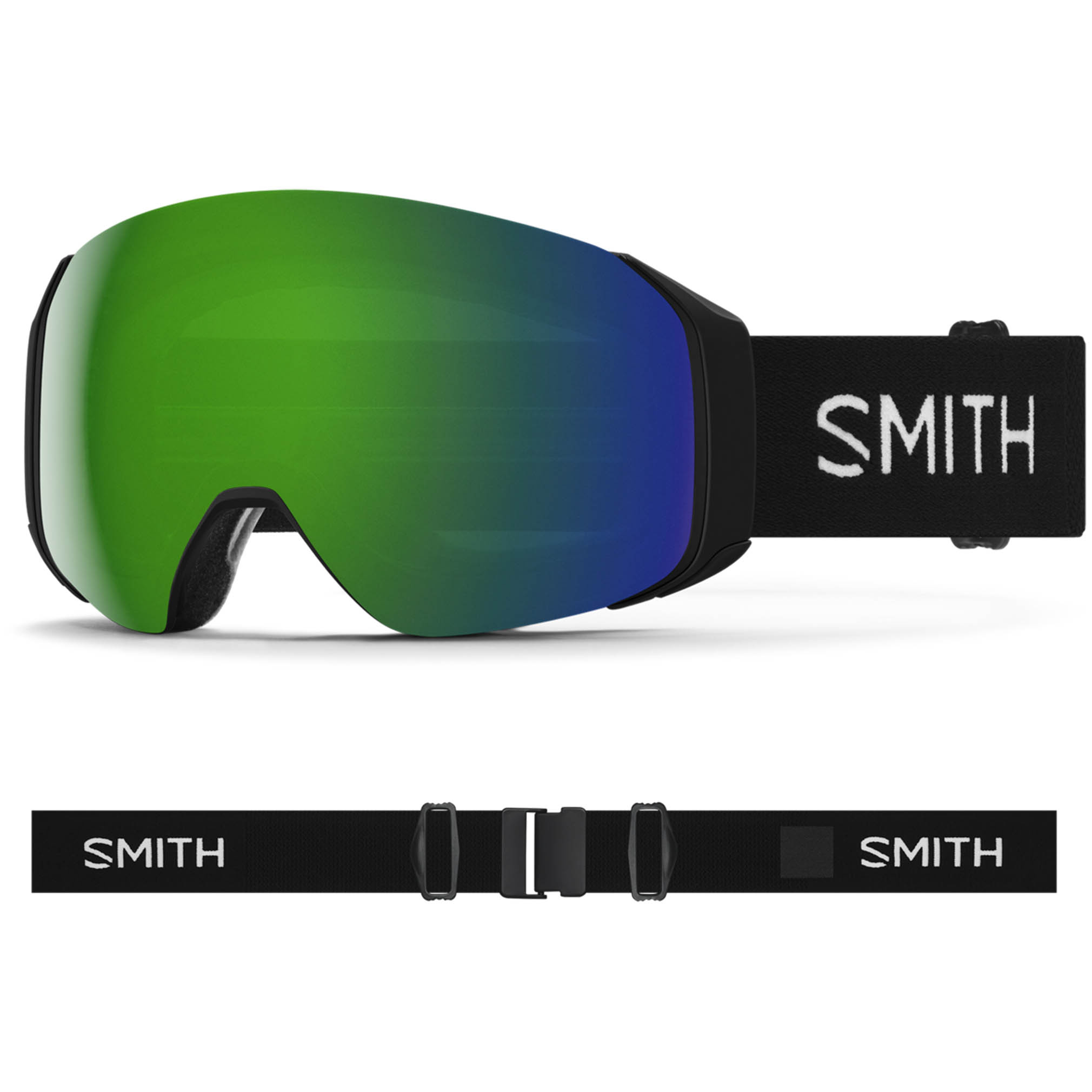 Smith 4D Mag S Goggles - Ski Town