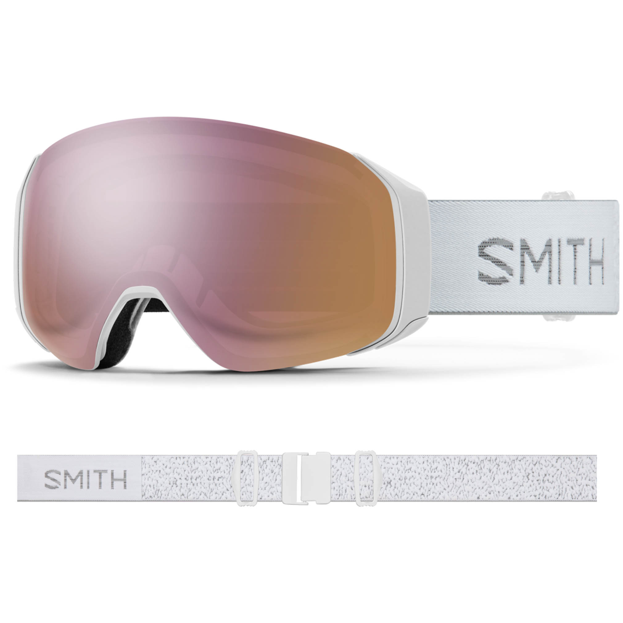 Smith 4D Mag S Low Bridge Fit Goggles - Ski Town