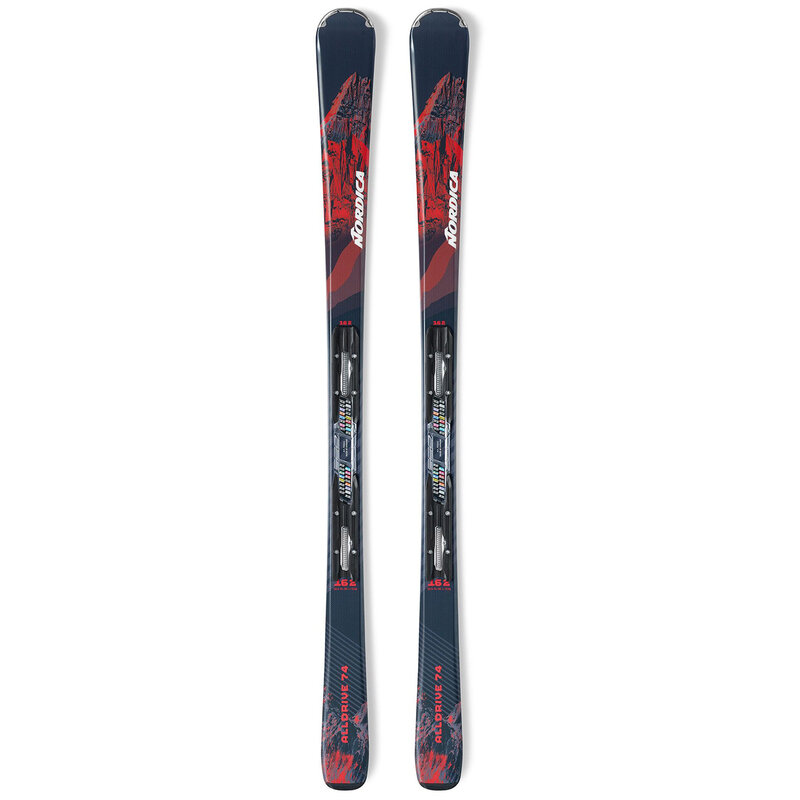 Nordica Skis All Drive 74  + Fixations TP2 Comp 10 FDT