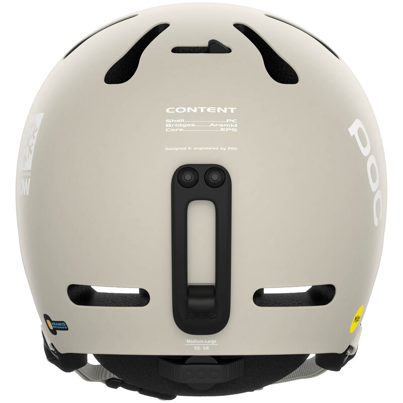 POC Fornix Mips Pow Jj Helmet - Ski Town