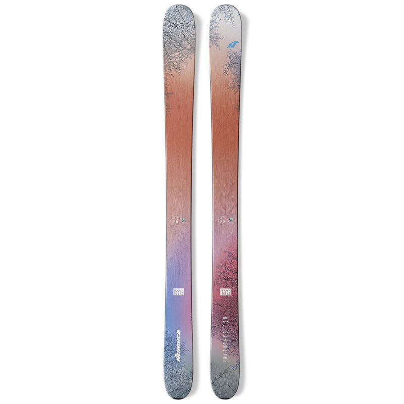 Nordica Unleashed 108 Tree Skis