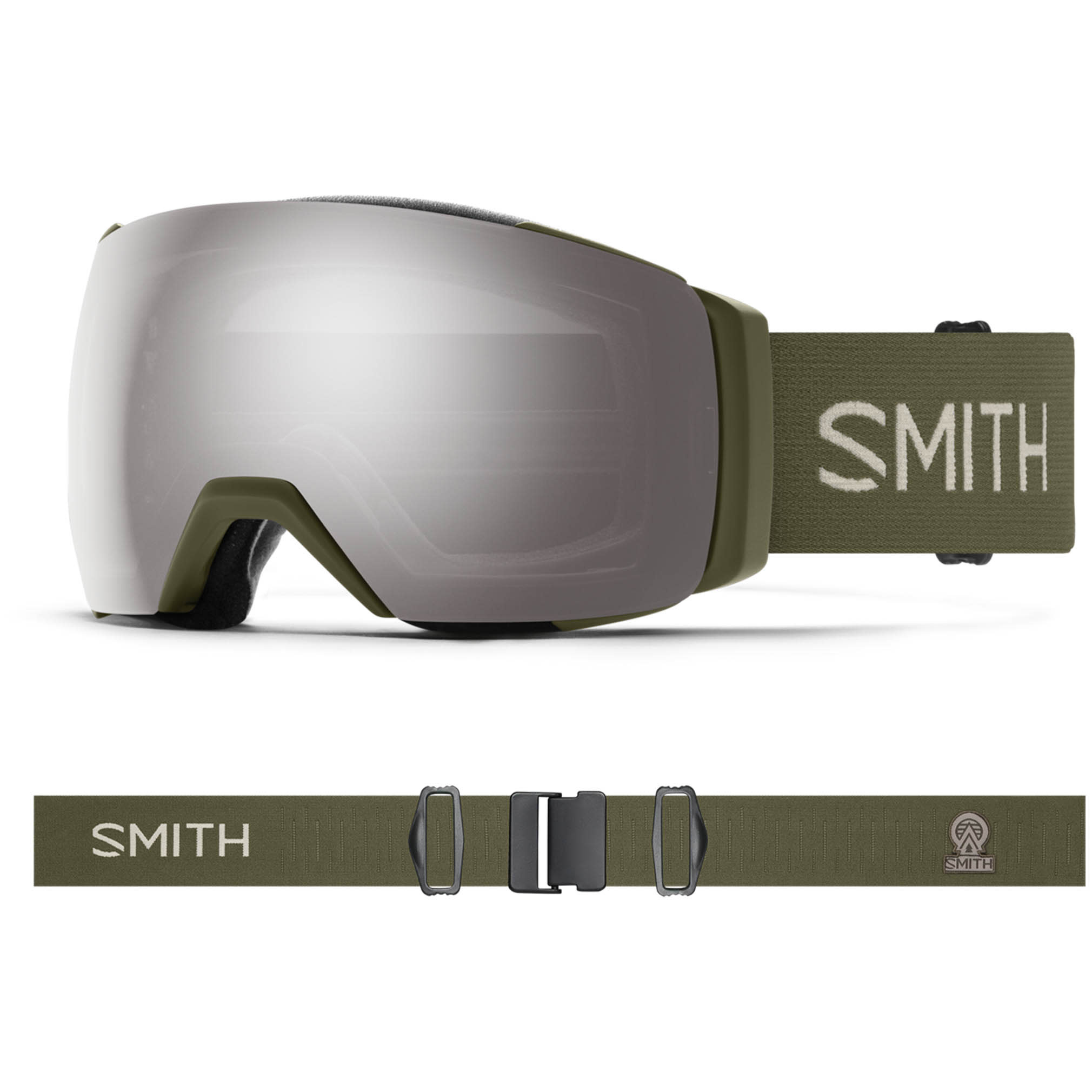 Smith I/O Mag XL Goggles - Ski Town