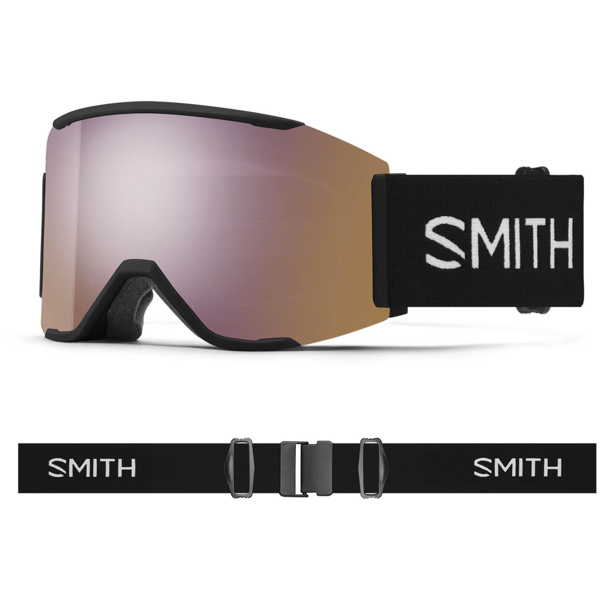 Smith Squad MAG TNF Goggle - Shady Blue – Boardomshop