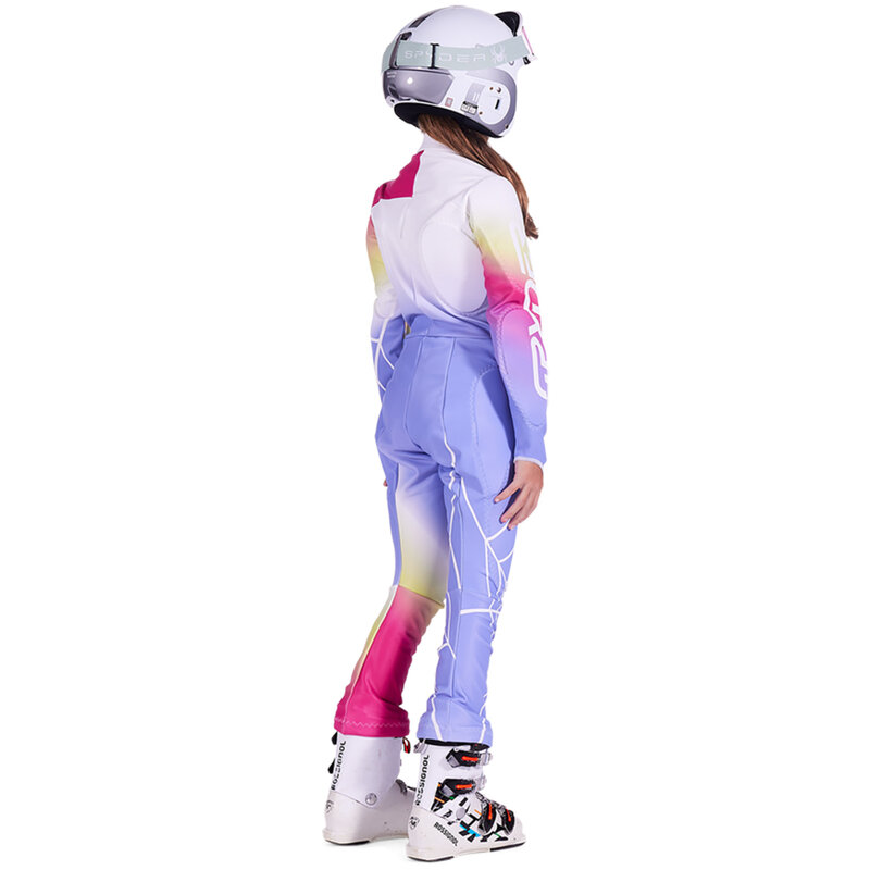 Spyder Julia Mancuso World Cup GS Race Suit Padded Womans Small Ski FIS USA  New | eBay