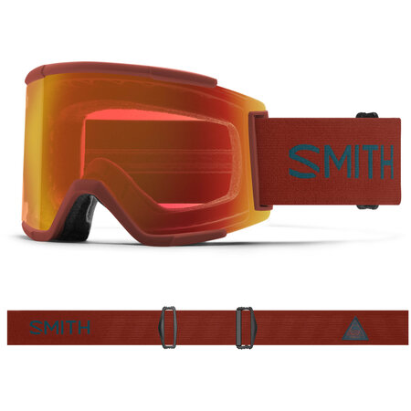 Smith Squad XL Low Bridge Fit Terra Flow Goggles