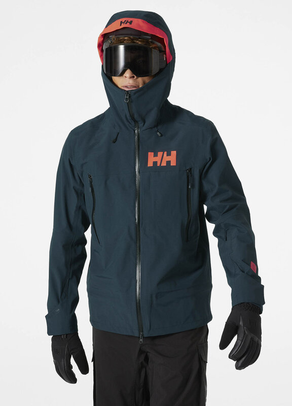 Homme Helly Hansen Elevation Shell 2.0 Jacket Navy | Vestes De Ski |  AndreNikita