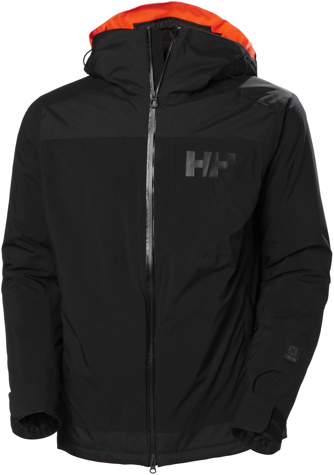 Helly hansen black ski best sale jacket