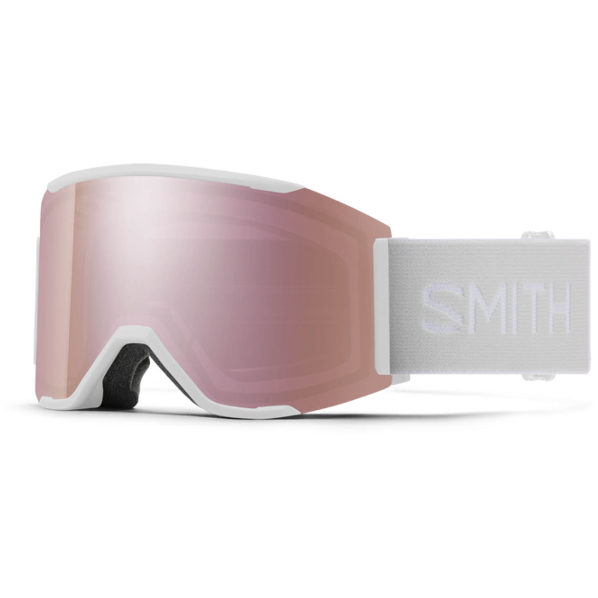 Smith Squad Mag Low Bridge Fit Goggles Ski Town