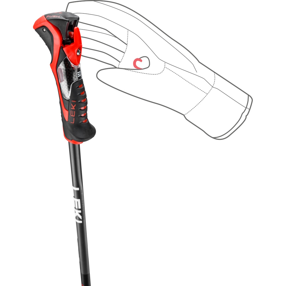 Leki Airfoil 3D Ski Poles (25/26)