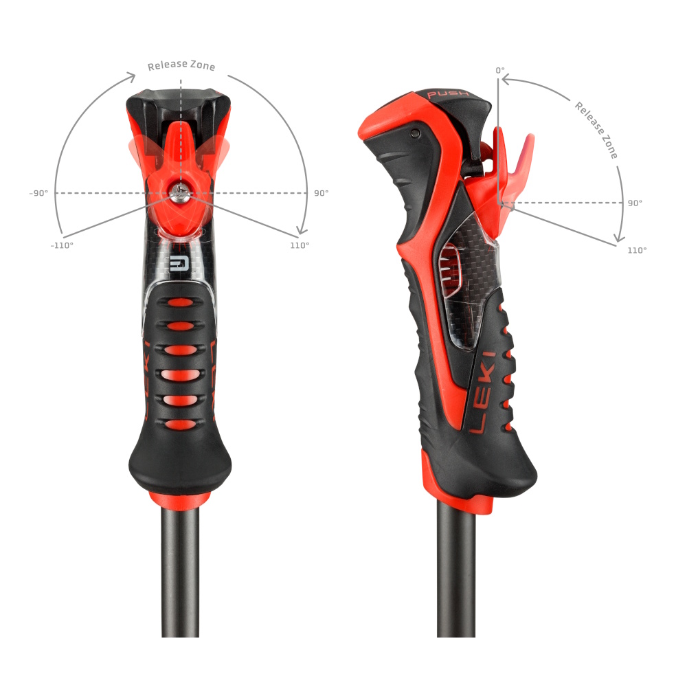 Leki Airfoil 3D Ski Poles (25/26)