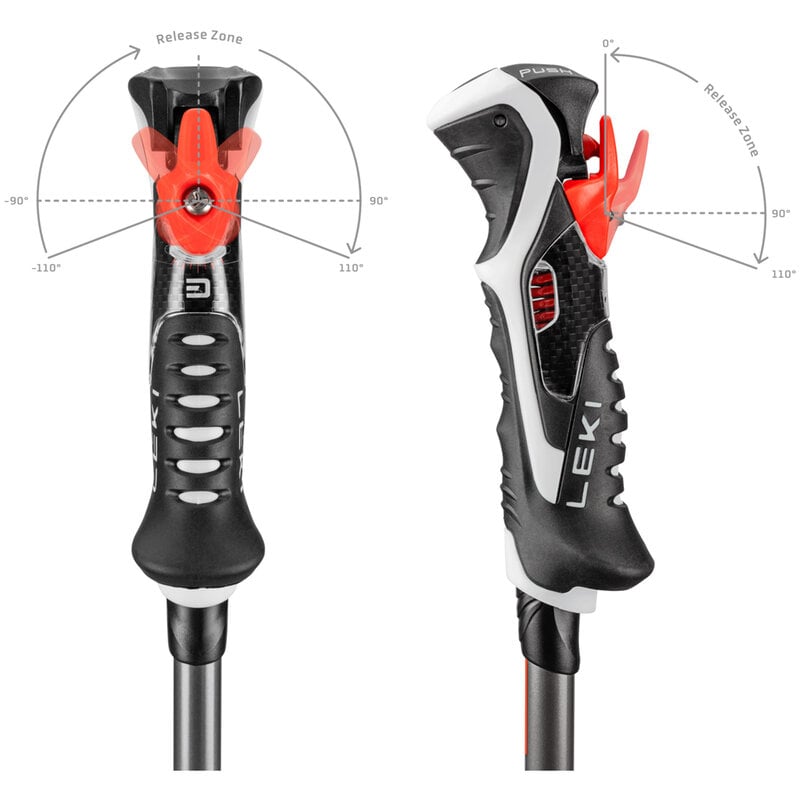 Carbon 14 3D Ski Poles - Ski Town