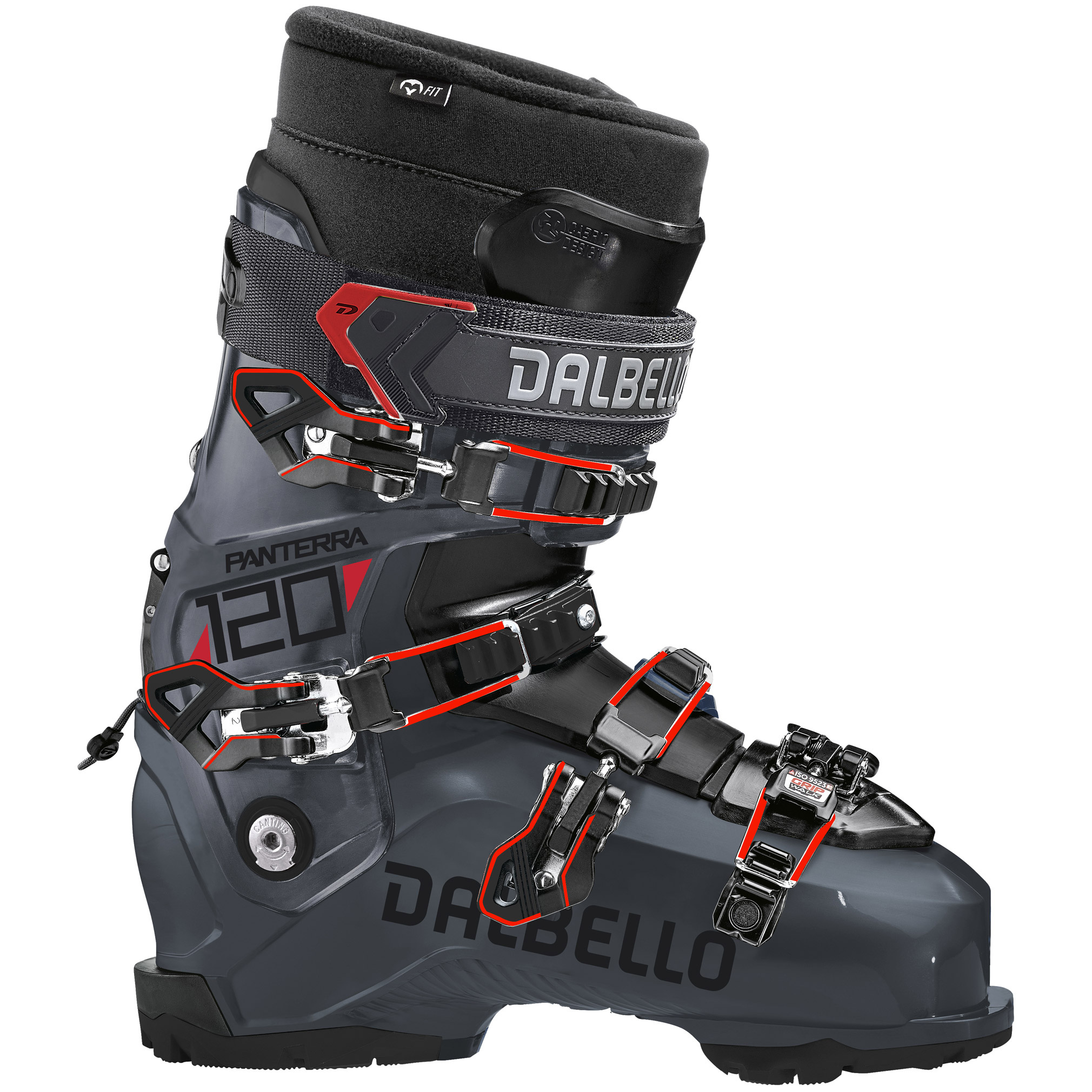 スキー 27-27.5 DALBELLO PANTERRA 100 Dalbello Panterra 100 IF GW Mens Ski Boot 2024 – Skiis & Biikes