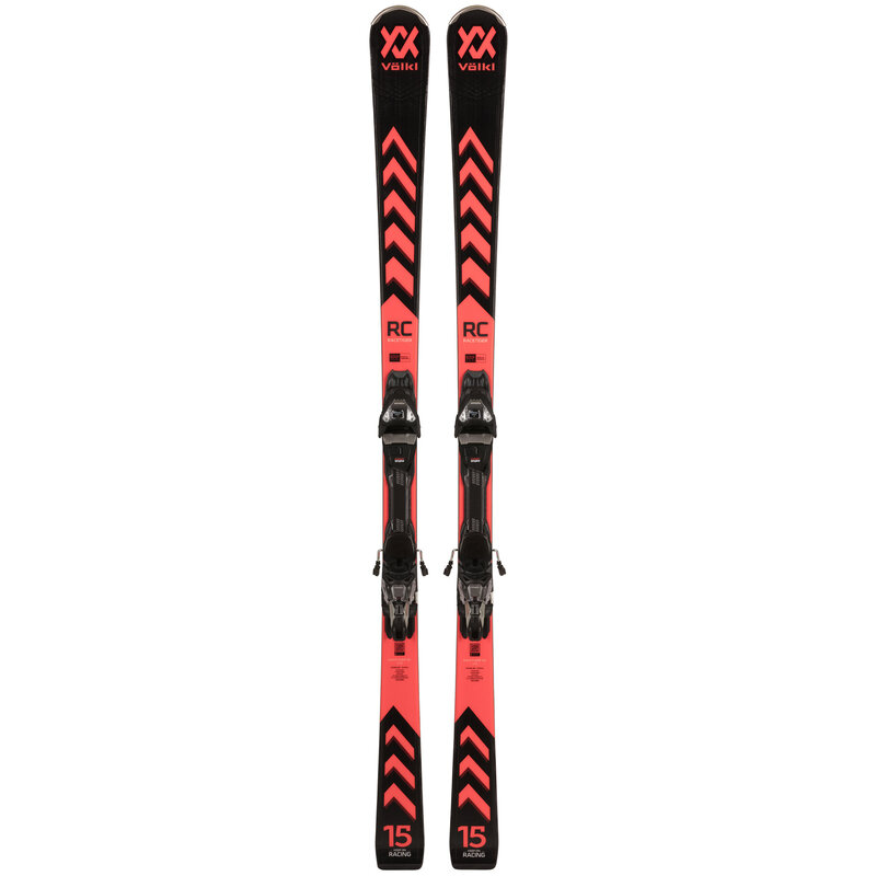 Volkl Racetiger RC Skis + vMotion 3 12 GW Bindings