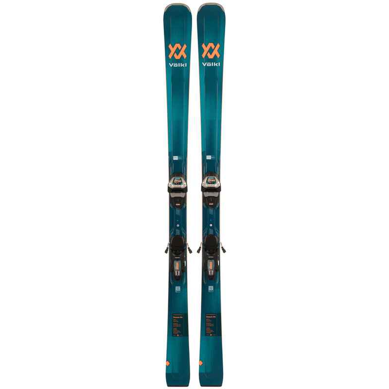 Volkl Deacon 84 Skis + Lowride XL 13 GW Bindings