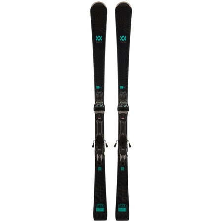 Volkl Skis Flair SC Carbon + Fixations vMotion 11 GW