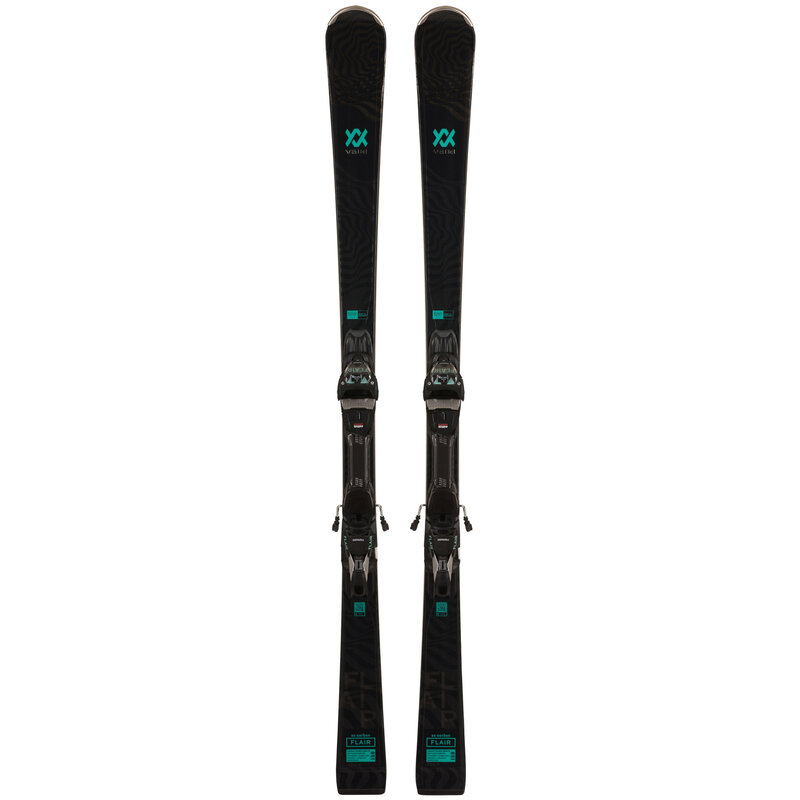 Volkl Flair SC Carbon Skis + vMotion 11 GW Bindings