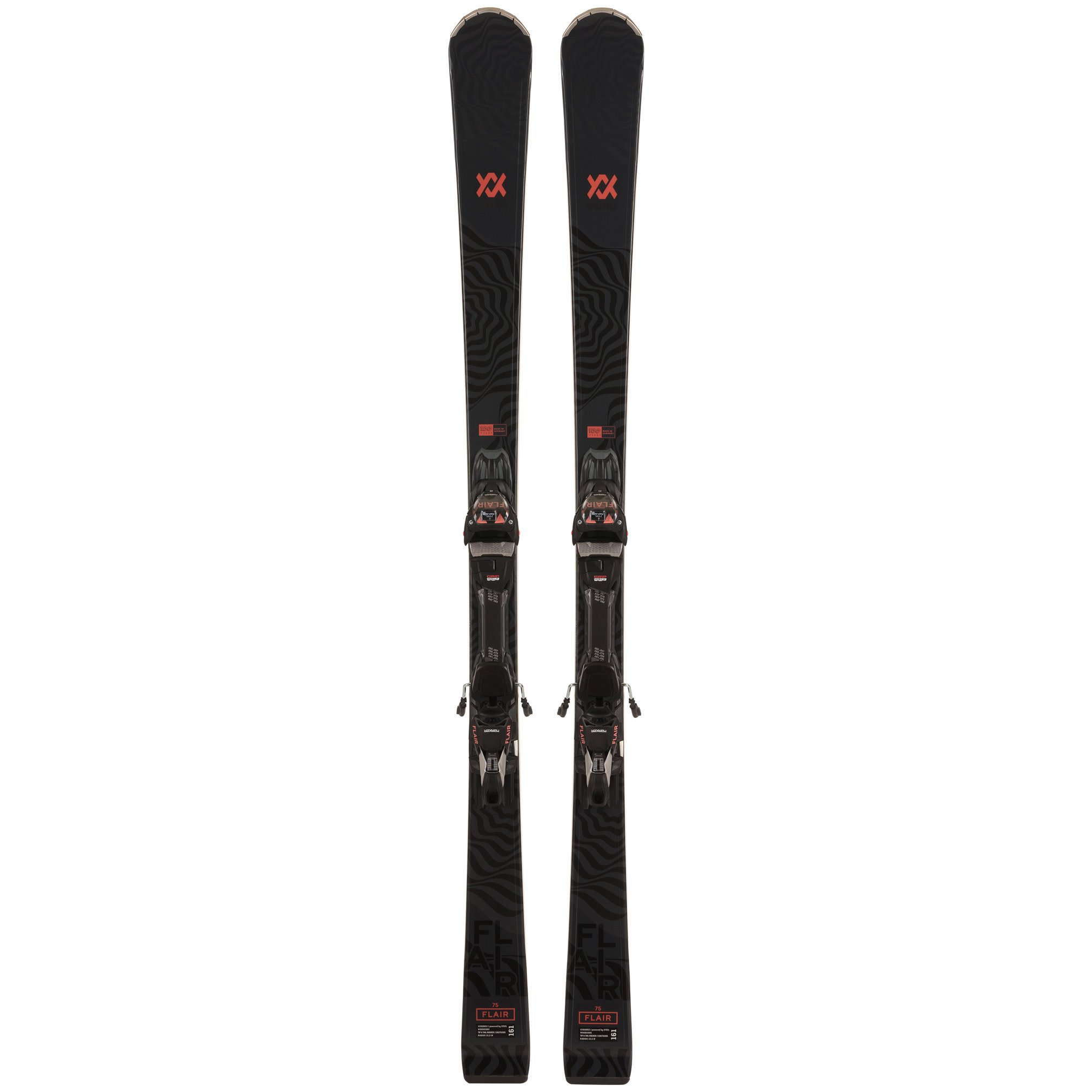 Flair 75 Skis + vMotion 10 GW Bindings - Ski Town