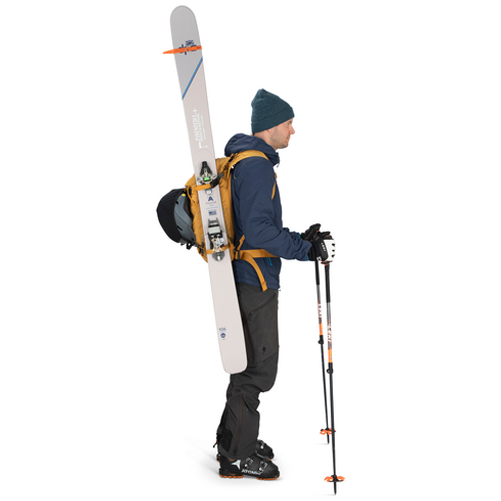Sac à dos ski de randonnée homme SOELDEN 22L - OSPREY