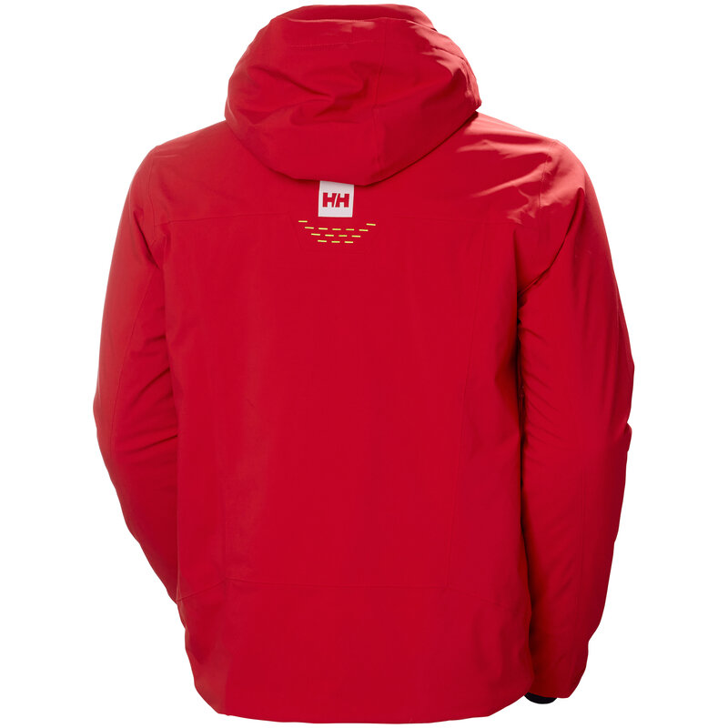 Helly hansen store red coat