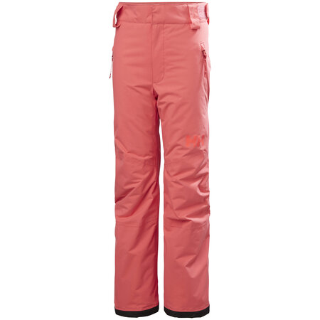 Helly Hansen, Switch Cargo ski pants women neon coral orange