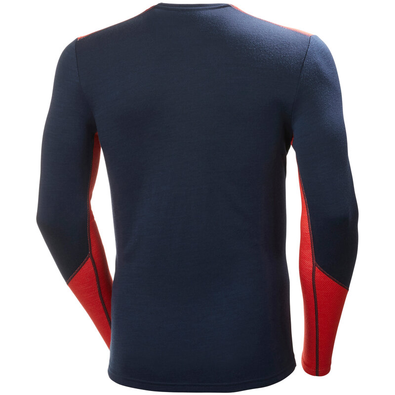 Helly Hansen Haut Lifa Merino Col Rond Midweight