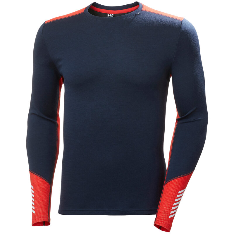 Helly Hansen Haut Lifa Merino Col Rond Midweight