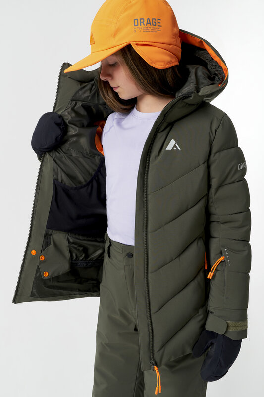 Orage Riya Synthetic Down Jacket - Junior