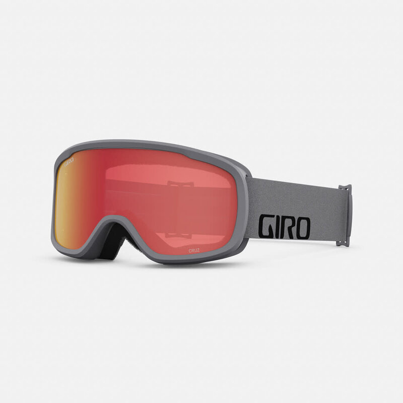 Giro Lunette Cruz Avec Lentille Amber Scarlet