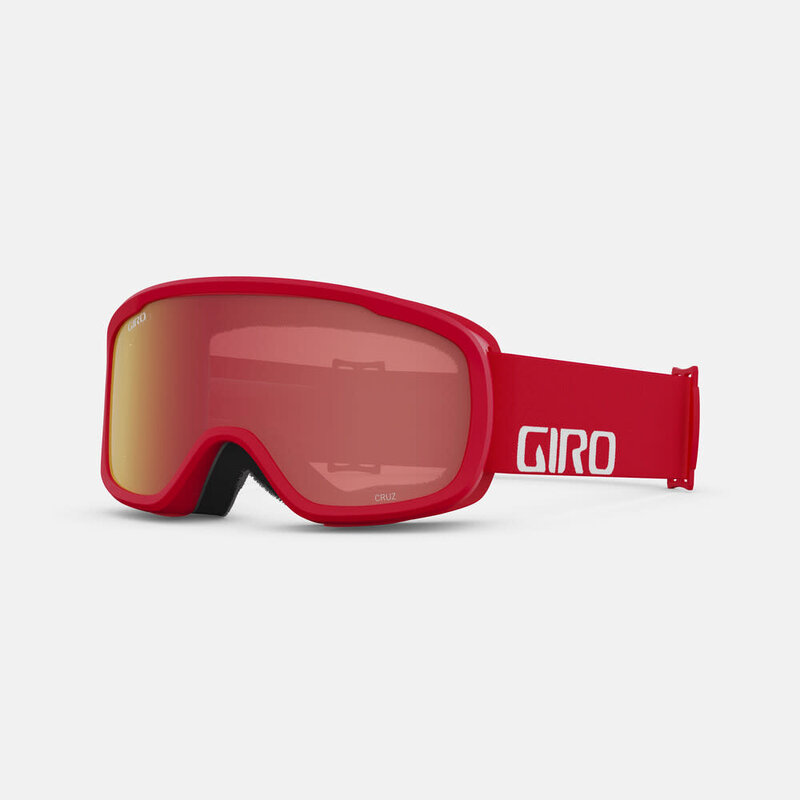 Giro Lunette Cruz Avec Lentille Amber Scarlet