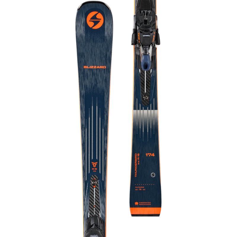 Blizzard Skis Thunderbird R15 Wide Body + Fixations TPX 12