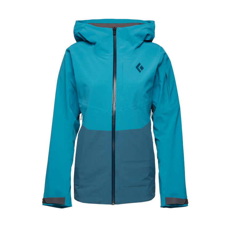 Black Diamond Women's Recon Stretch Ski Shell Jacket - My Cooling Store