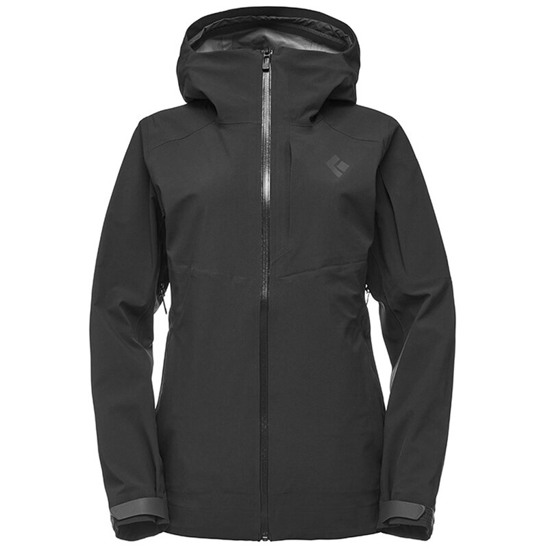 Women's Recon Stretch LT Shell Jacket, Black Diamond