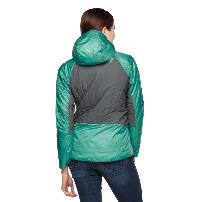 Black Diamond Vision Hybrid Hoody - Women
