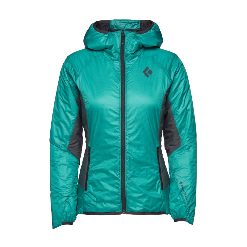 Black Diamond Vision Hybrid Hoody - Women