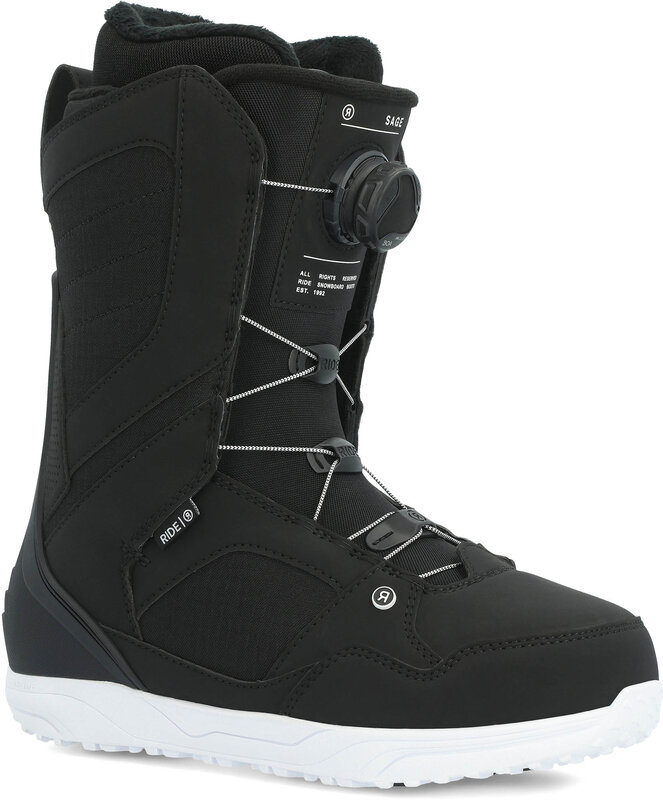 Ride W Sage BOA Coiler Snowboard Boots