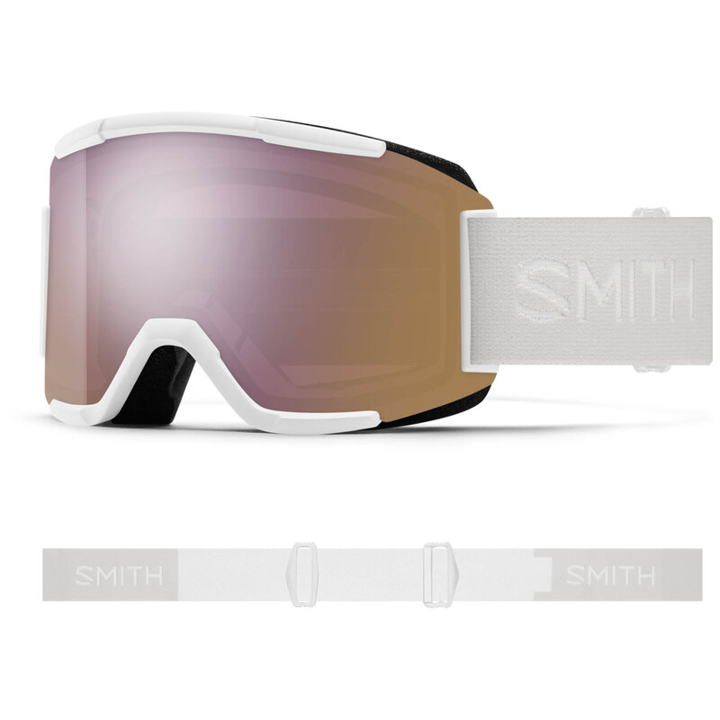 Smith Squad White Vapor Goggle