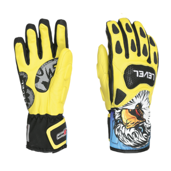 Level SQ CF Gloves - Junior