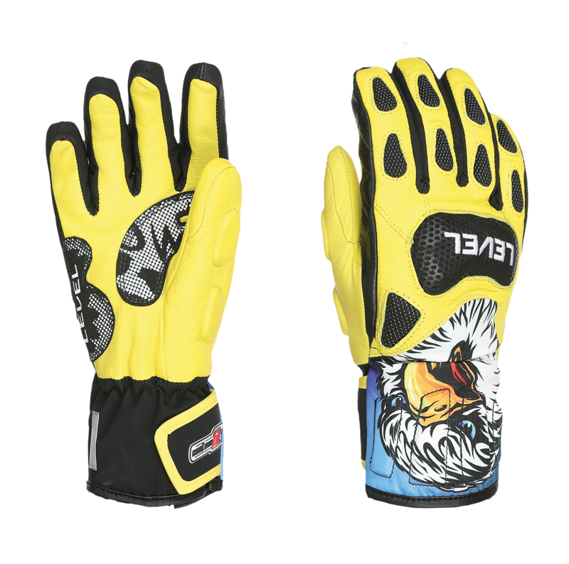 Level SQ CF Gloves - Junior