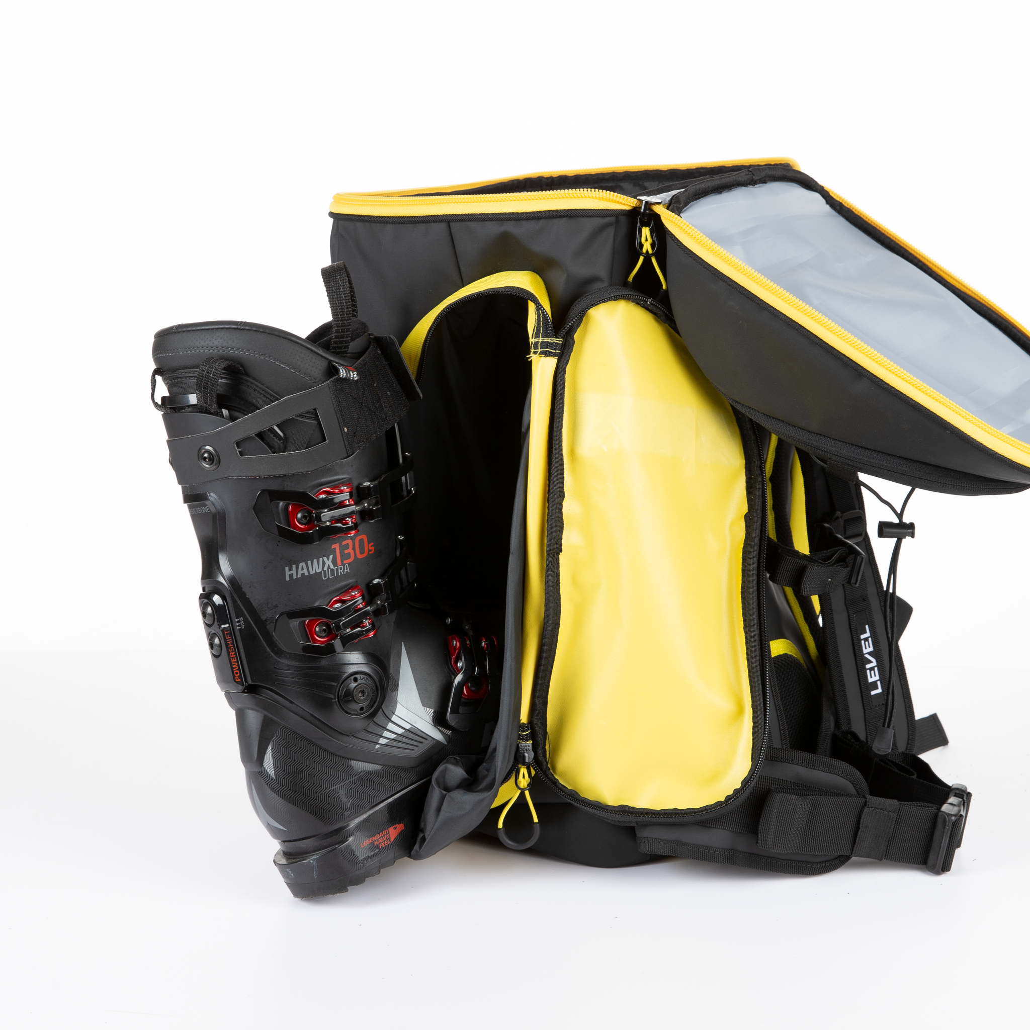 LEVEL Ski Team PRO バックパック Level Ski Team PRO ski boot backpack, 60 L