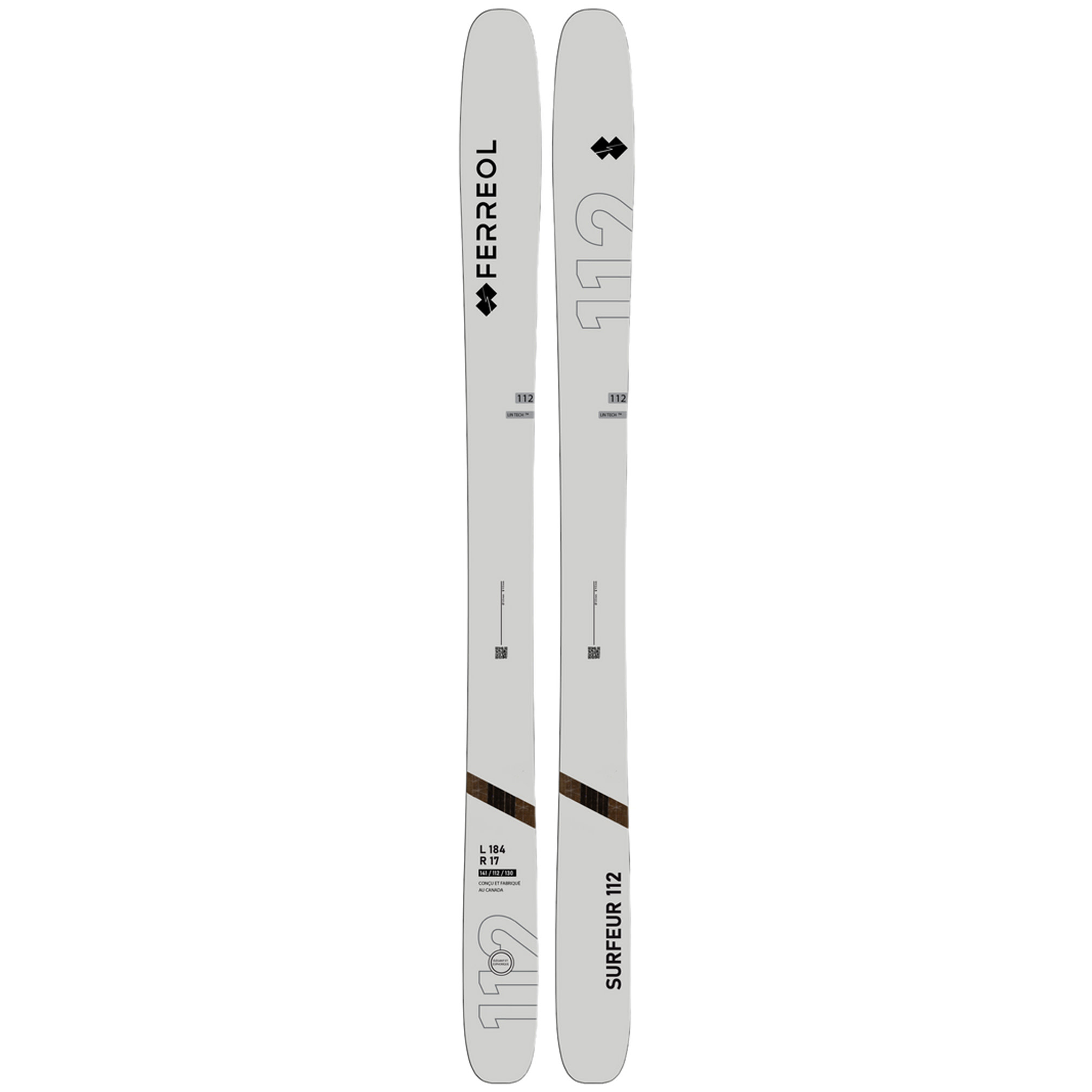 Ferréol Surfeur 112 Skis (25/26)