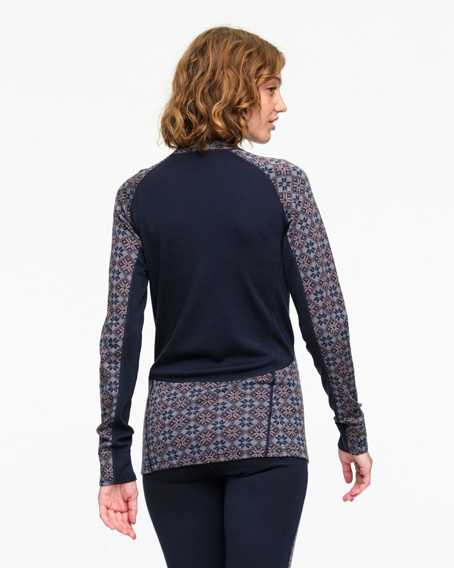 Kari Traa Rose Light Baselayer Half-Zip