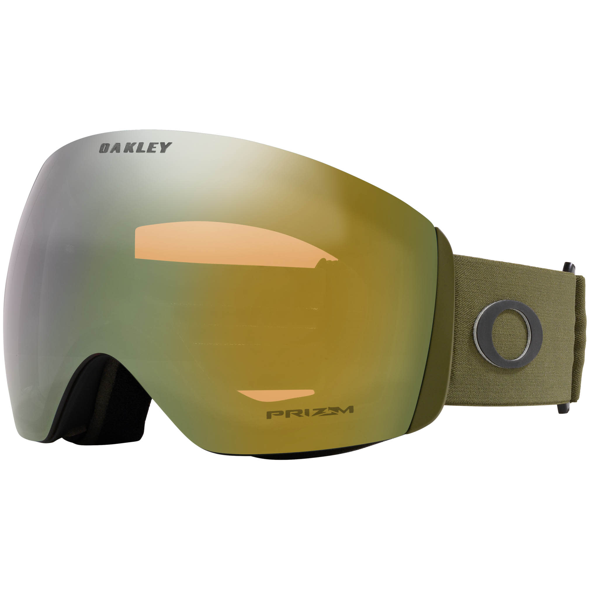 Flight Deck L Matte Dark Brush Goggles - Ski Town