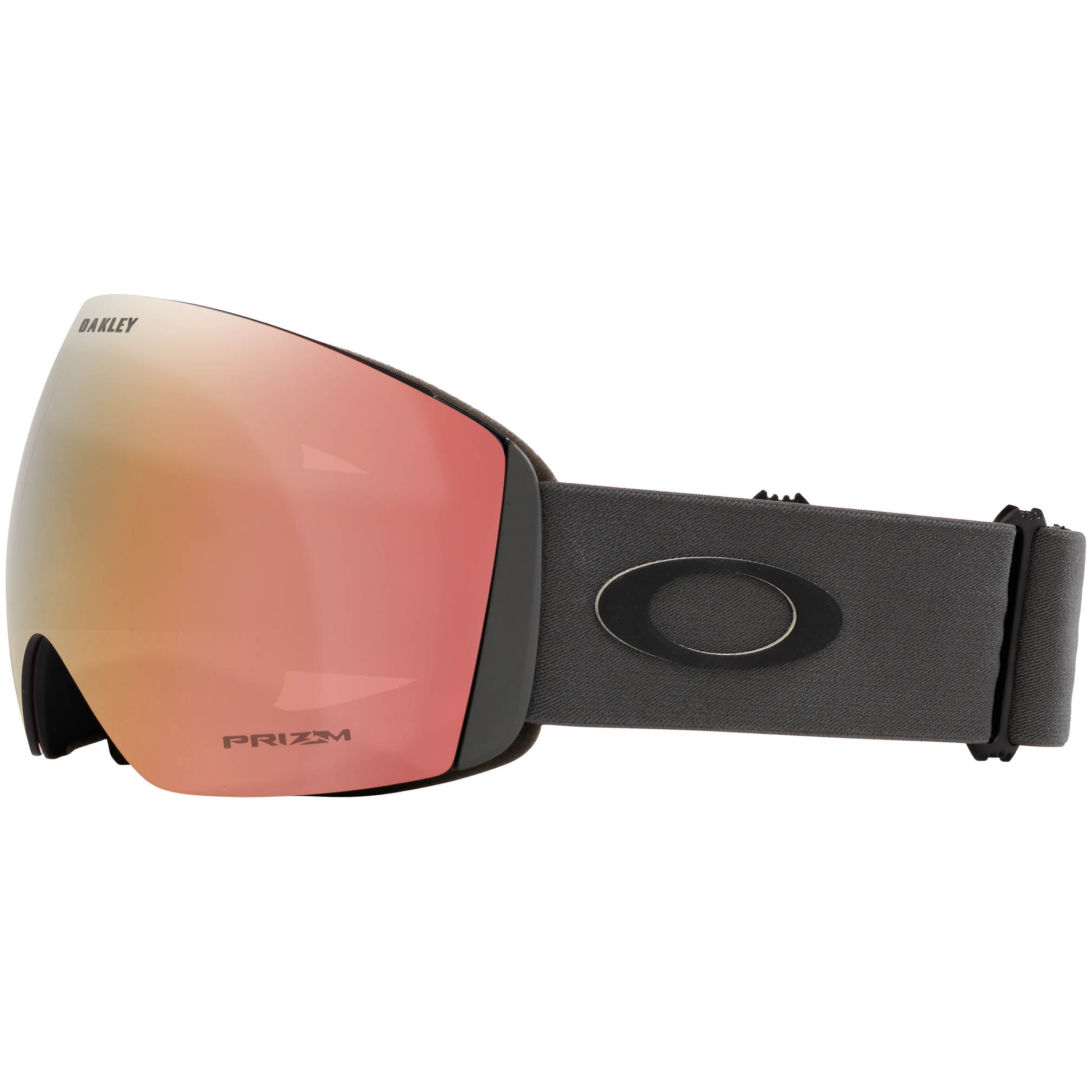 Oakley Flight Deck L Matte Forged Iron Goggles (25/26)