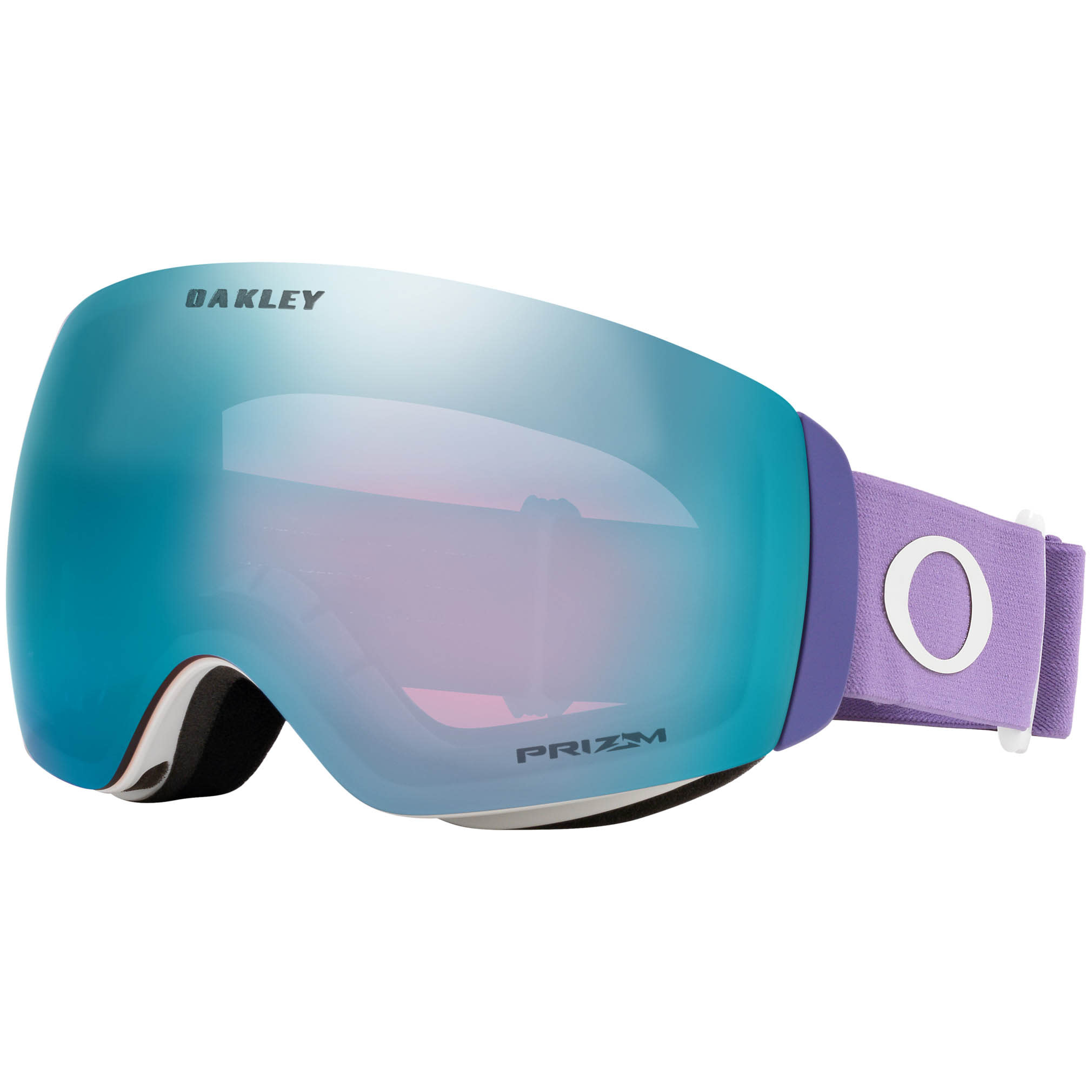 Flight Deck M Matte Lilac Goggles