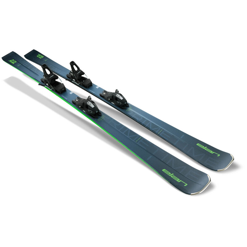Elan Primetime 22 Blue PS Skis + EL 10.0 Bindings