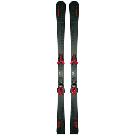 Elan Primetime 22 Green/Red PS Skis + EL 10.0 Bindings