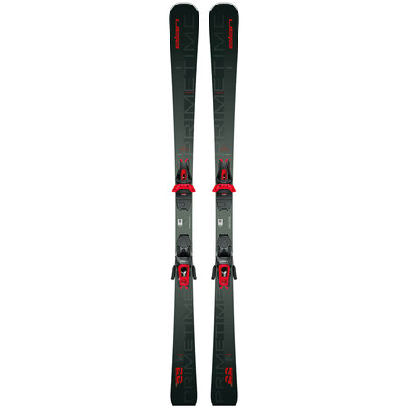 Elan Skis Primetime 22 Green/Red PS + Fixations EL 10.0
