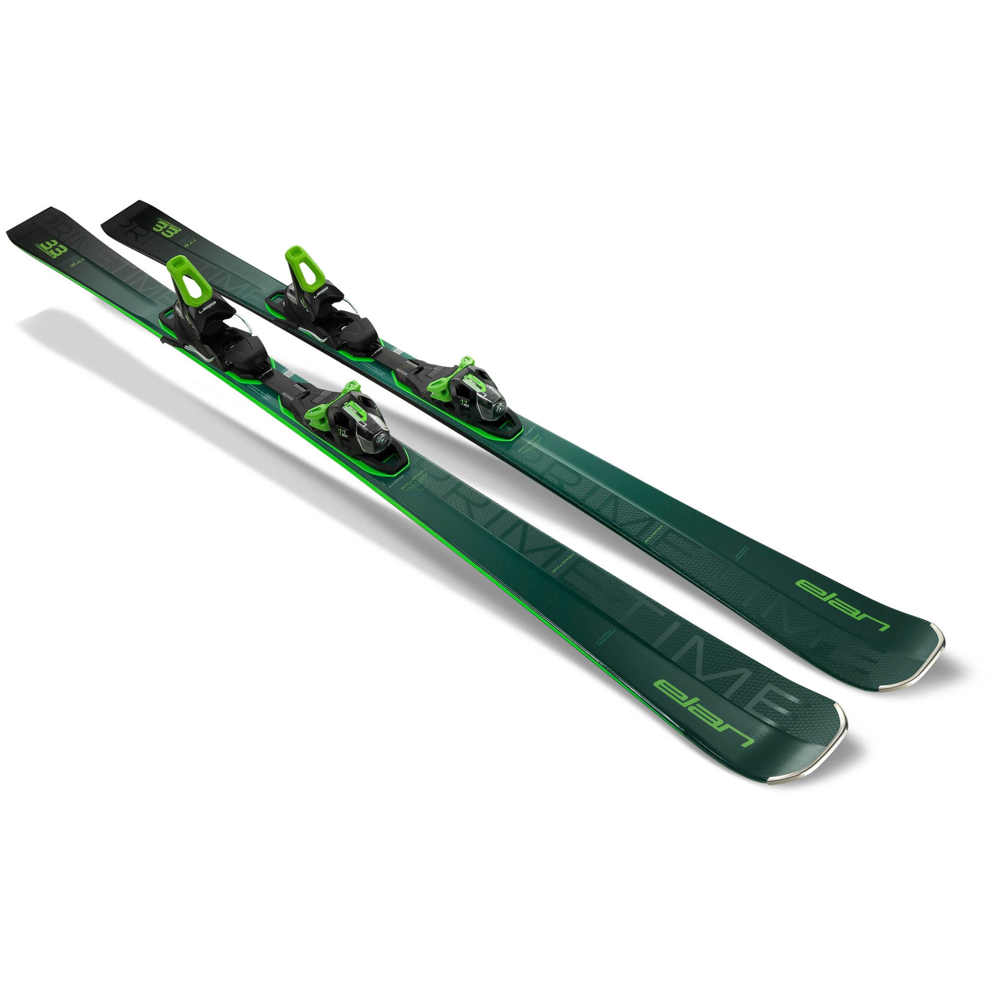 Elan Primetime 33 FX Skis + EM 11.0 Bindings (24/25)